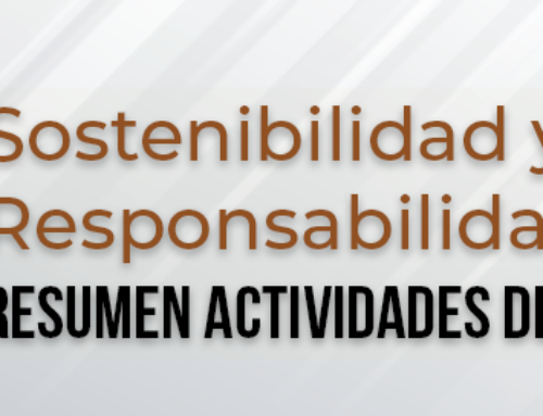 Sostenibilidad y Responsabilidad Social. Resumen actividades del Club 2022