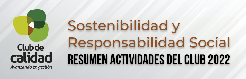 Sostenibilidad - Resumen actividades 2022