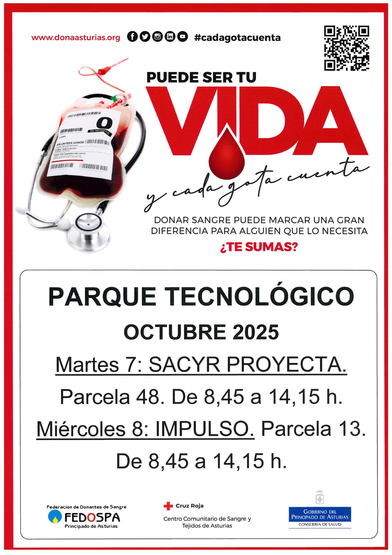 Colecta Sangre Parque Tecnológico