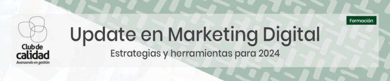 Formación: update en marketing digital