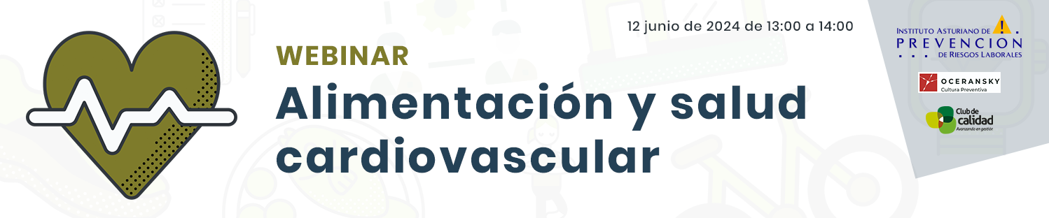 Webinar Alimentación y salud cardiovascular