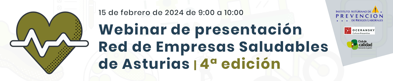 Presentación de la 4ª edición de la Red de Empresas Saludables de Asturias