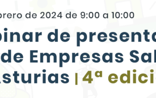 Webinar de presentación de la Red de Empresas Saludables de Asturias